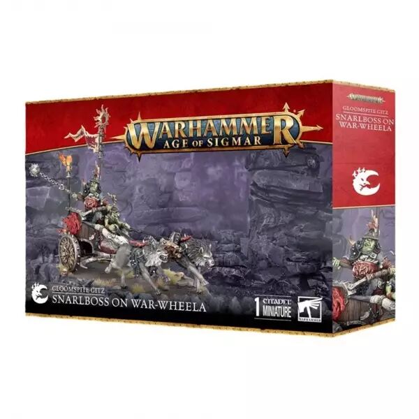 Gloomspite Gitz : Grogneboss Sur Rouleguerre - Warhammer Age of Sigmar