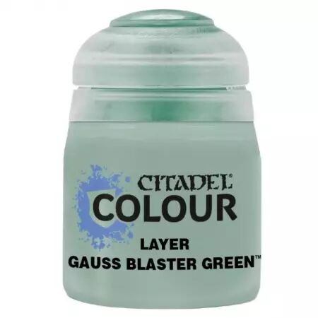 Layer: Gauss Blaster Green (12Ml) - Peinture Citadel - Games Workshop