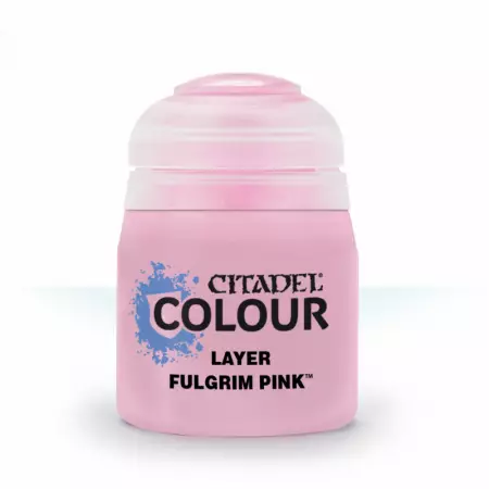 Layer: Fulgrim Pink (12Ml) - Peinture Citadel - Games Workshop