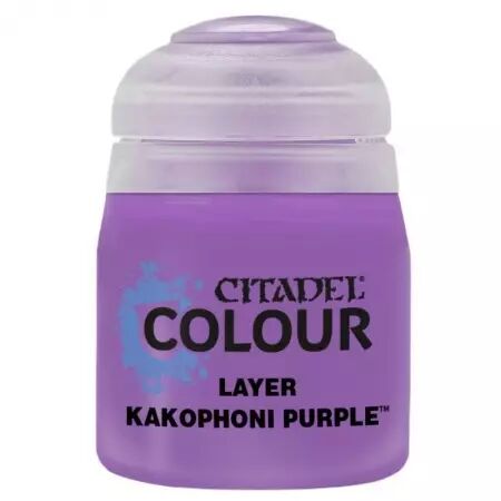 Layer: Kakophoni Purple (12Ml) - Peinture Citadel - Games Workshop