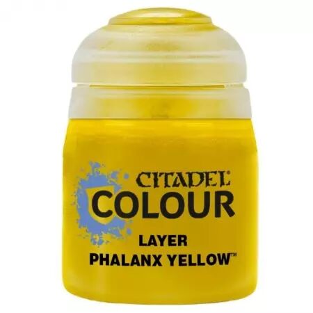 Layer: Phalanx Yellow (12Ml) - Peinture Citadel - Games Workshop