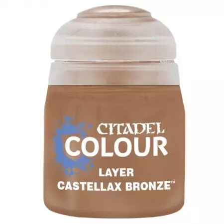Layer: Castellax Bronze (12ml) - Peinture Citadel - Games Workshop