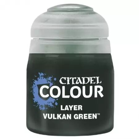 Layer: Vulkan Green (12Ml)  - Peinture Citadel - Games Workshop