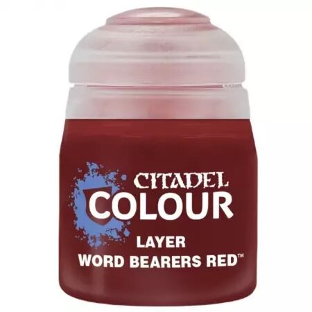 Layer : Word Bearers Red (12ml) - Peinture Citadel - Games Workshop