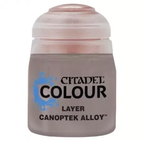 Layer: Canoptek Alloy (12Ml) - Peinture Citadel - Games Workshop