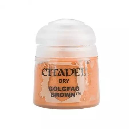 Dry: Golgfag Brown (12ml) - Peinture Citadel - Games Workshop