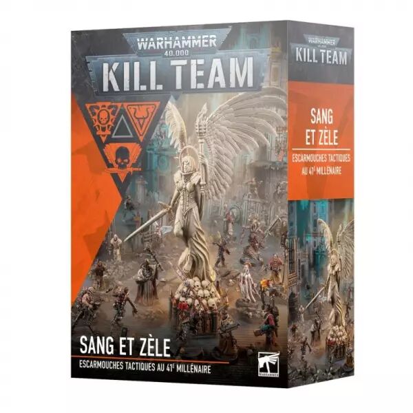Kill Team: Sang Et Z�le (Francais) - Warhammer 40k