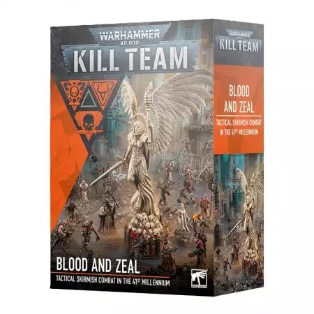Kill Team: Blood & Zeal (English) - Warhammer 40k