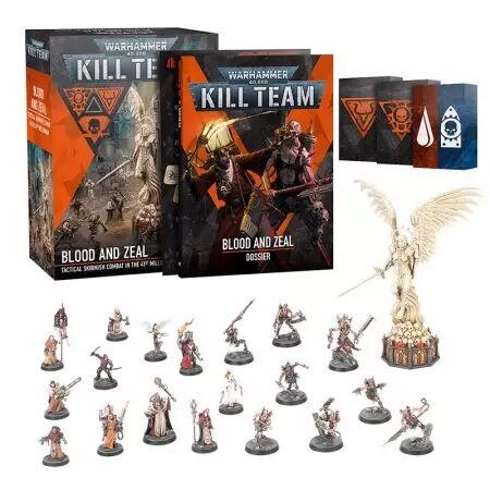 Kill Team: Blood & Zeal (English) - Warhammer 40k