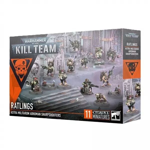 Kill Team: Ratlings - Warhammer 40k