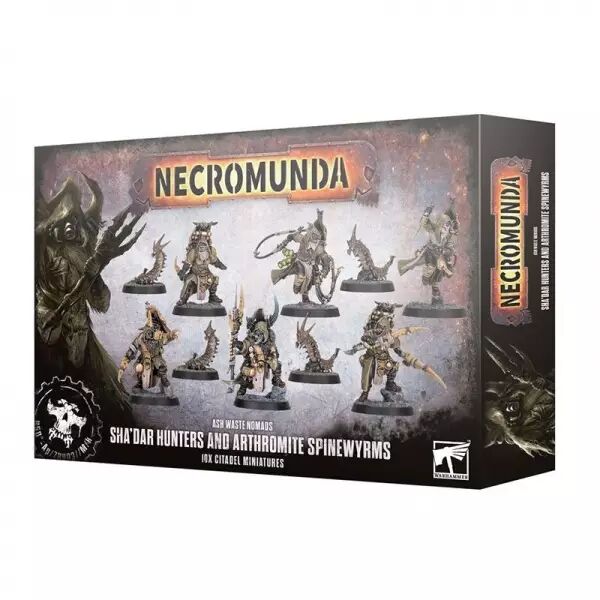 Necromunda : Sha'Dar Hunters & Arthromite Spinewyrms - Warhammer 40k