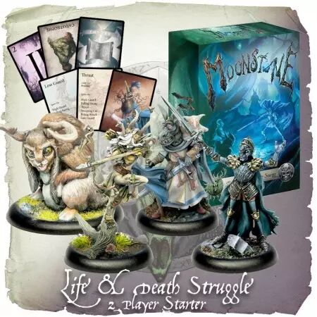 Moonstone - Starter 2 joueurs Life & death Struggle (FR)