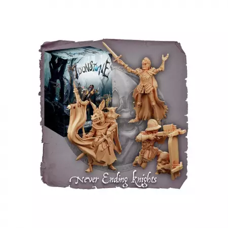 Moonstone - Never Ending knights (FR)