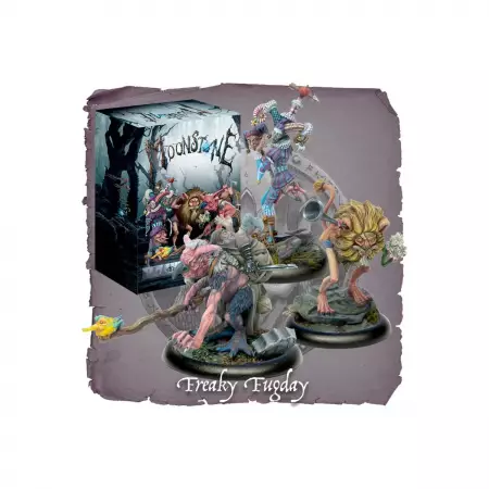 Moonstone - Freaky Fugday (FR)