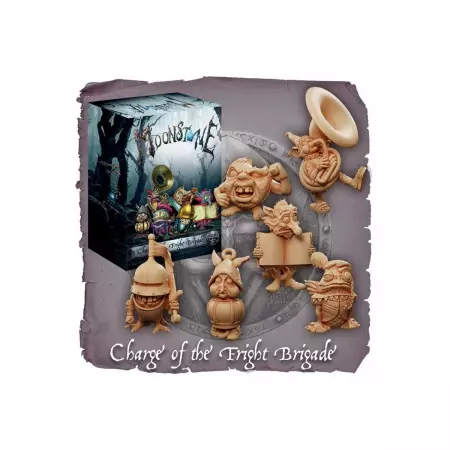 Moonstone - Charge of the Fright Brigade (FR)