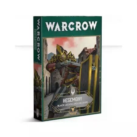 Warcrow - Hegemony : Black Legion Arquebusiers (FR + ENG)