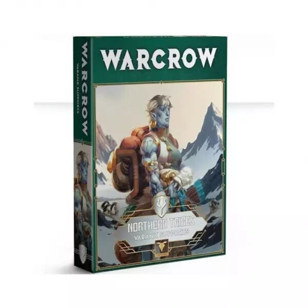 Warcrow - Northern Tribes : Varank Supports (FR + ENG)