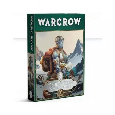 Warcrow - Northern Tribes : Varank Supports (FR + ENG)