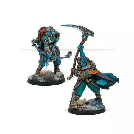 Warcrow - Northern Tribes : Varank Supports (FR + ENG)