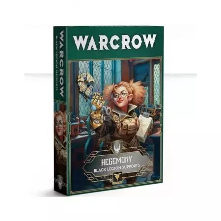 Warcrow - Hegemony : Black Legion Supports (FR + ENG)