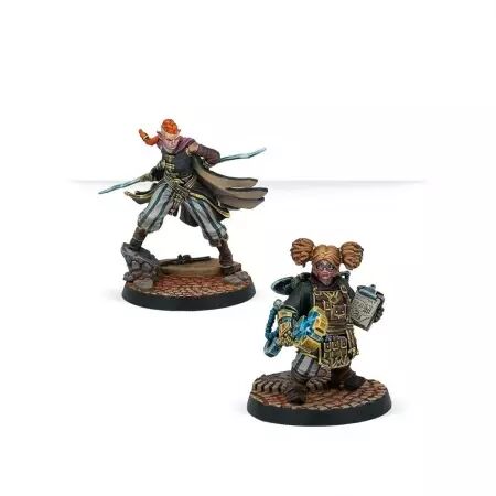 Warcrow - Hegemony : Black Legion Supports (FR + ENG)