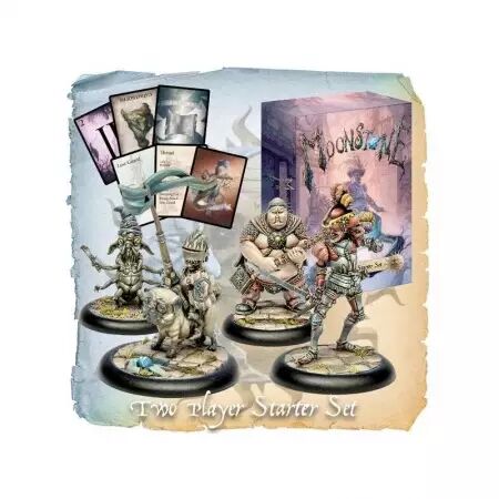 Moonstone - Boîte de base 2 joueurs (FR)