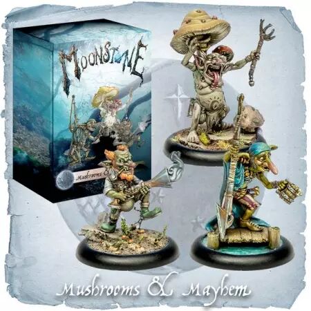 Moonstone - Mushrooms and Mayhem (FR)