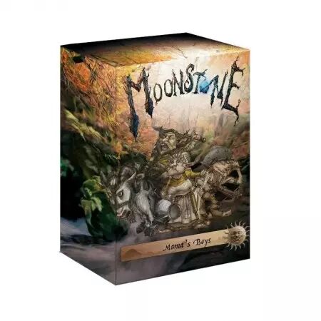 Moonstone - Mama's Boys (FR)