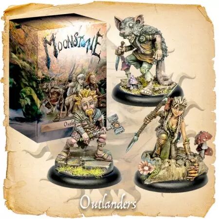 Moonstone - Outlanders (FR)