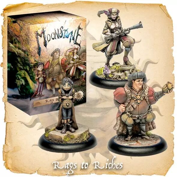 Moonstone - Rags to Riches (FR)