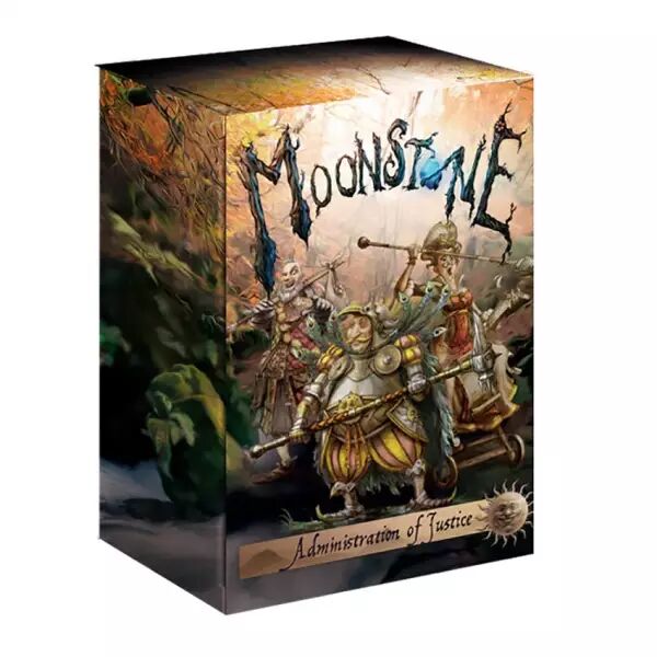 Moonstone - Administration of Justice (FR)