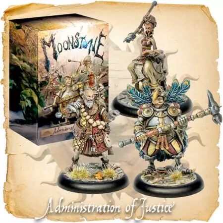 Moonstone - Administration of Justice (FR)