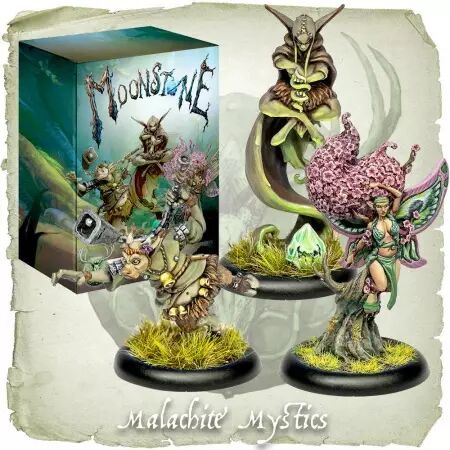 Moonstone - Malachite Mystics (FR)