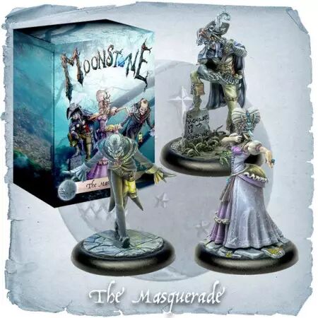 Moonstone - The Masquerade (FR)