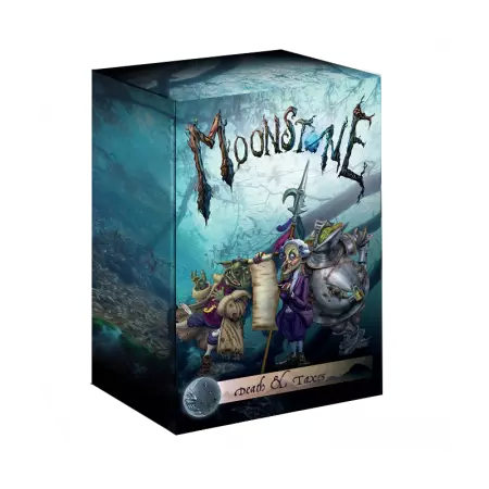 Moonstone - Death and Taxes (FR)