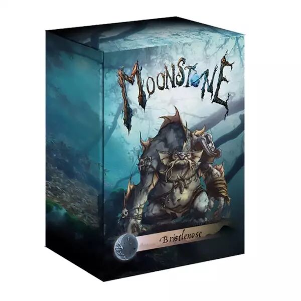 Moonstone - Bristlenose the Troll (FR)