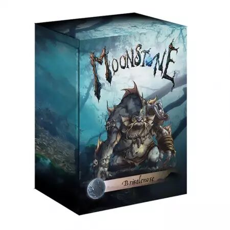 Moonstone - Bristlenose the Troll (FR)