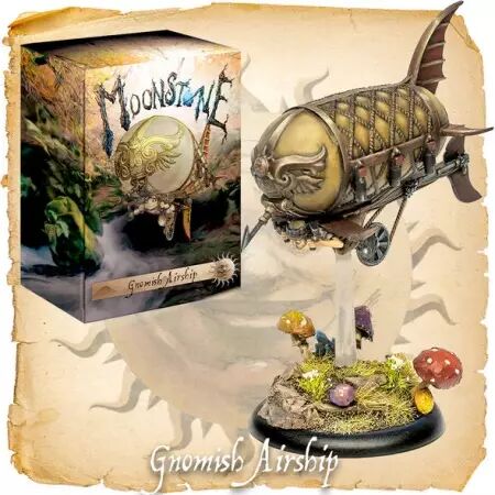 Moonstone - Gnomish Airship (FR)