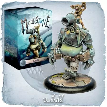 Moonstone - Ribald the Troll (FR)