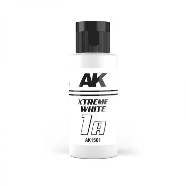 Ak Interactive - Dual Exo 1A - Xtreme White
