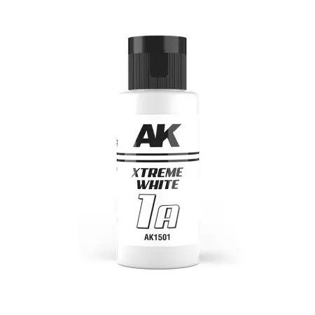 Ak Interactive - Dual Exo 1A - Xtreme White
