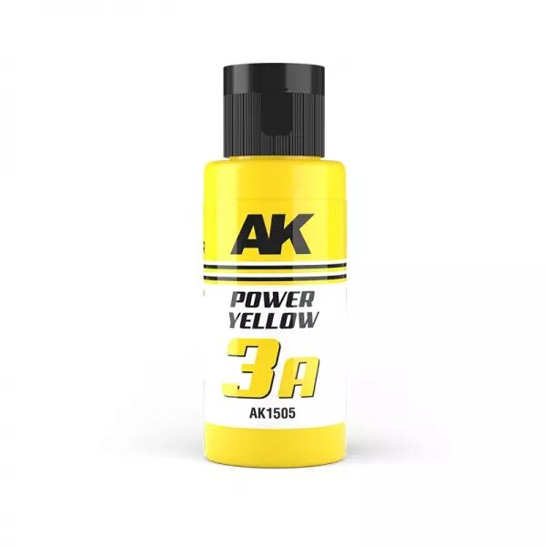 Ak Interactive - Dual Exo 3A - Power Yellow