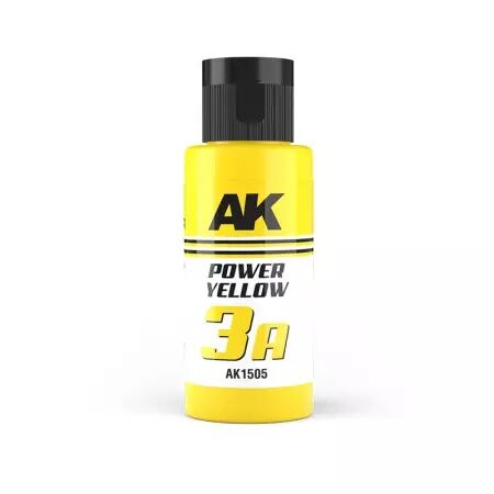 Ak Interactive - Dual Exo 3A - Power Yellow