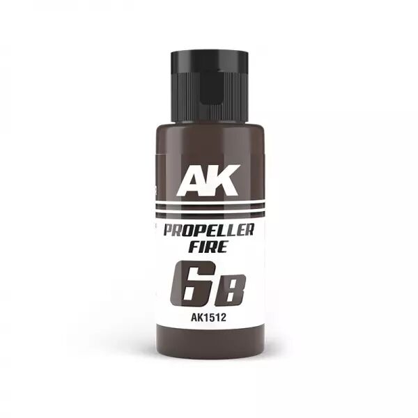 Ak Interactive - Dual Exo 6B - Propeller Fire