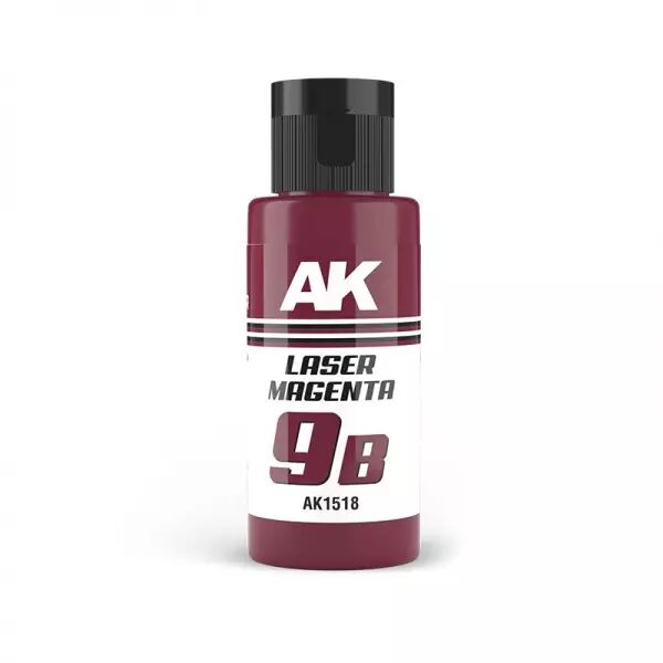 Ak Interactive - Dual Exo 9B - Laser Magenta