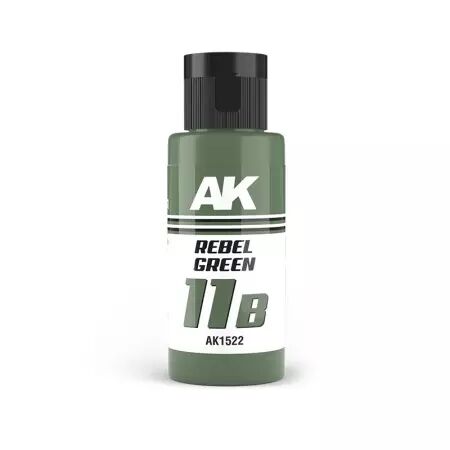 Ak Interactive - Dual Exo 11B - Rebel Green