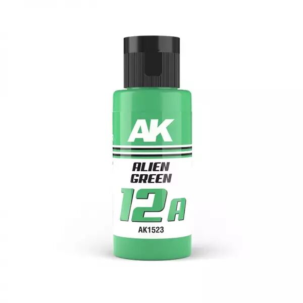 Ak Interactive - Dual Exo 12A - Alien Green
