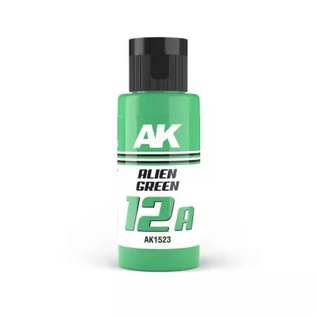 Ak Interactive - Dual Exo 12A - Alien Green