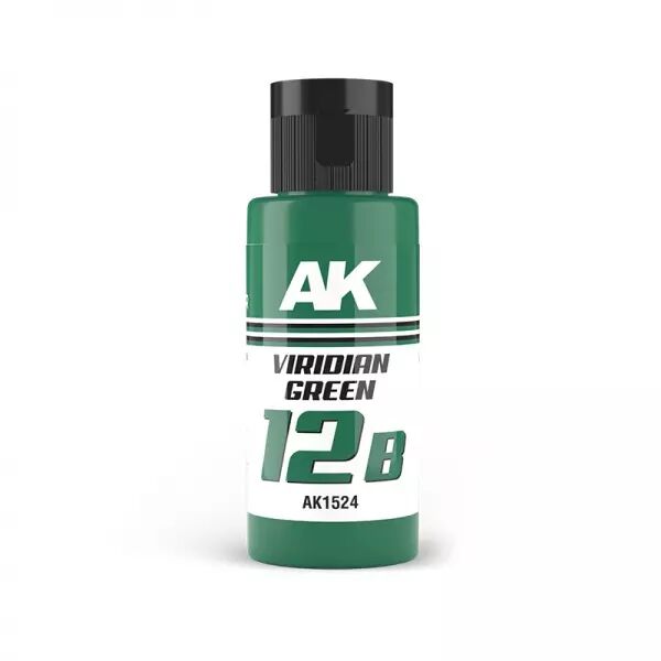 Ak Interactive - Dual Exo 12B - Viridian Green