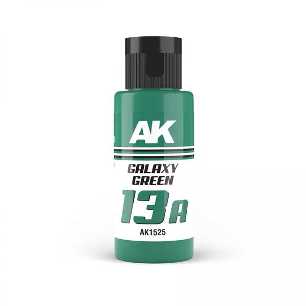 Ak Interactive - Dual Exo 13A - Galaxy Green